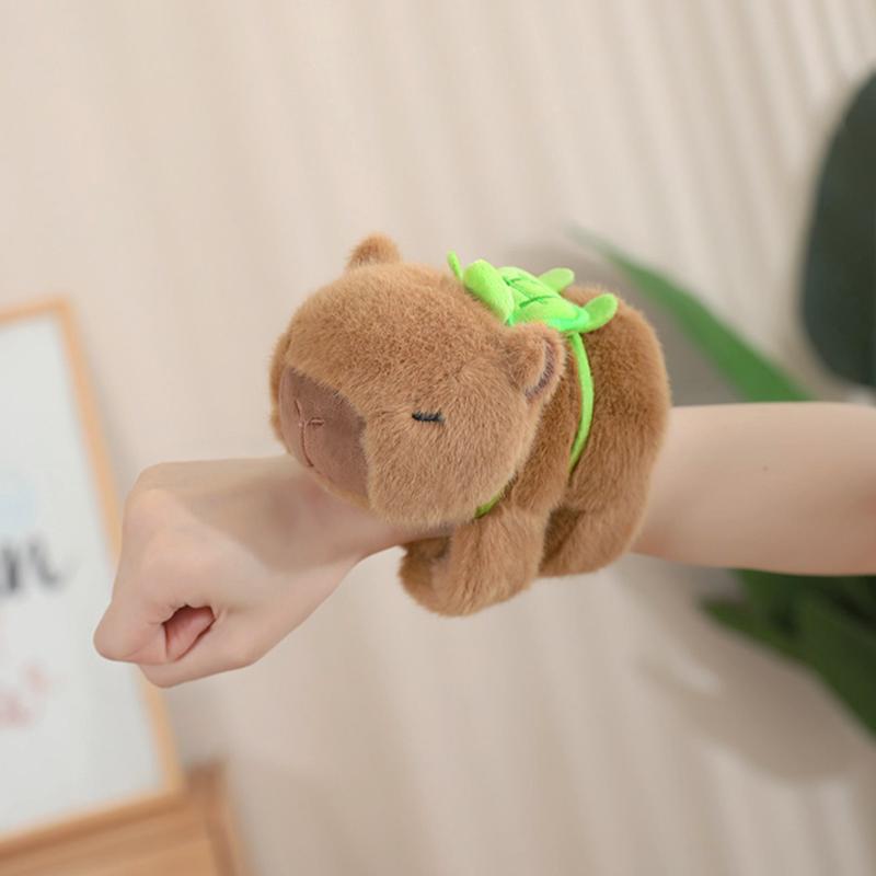 Cute Capybara Design Plush Toy, Kawaii Capybara Plush Doll, Soft Cuddly Stuffed Animal, Cute Gifts for Kids, Birthday, Kawaii Stuffed Animals