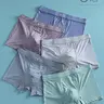 Men's "VIP" Letter Solid Breathable Fabric Boxer Briefs, Regular Fit Casual Panties, Fashion Comfortable Underwear Set, Summer Outfits 2024 #GLOBAL PICKS