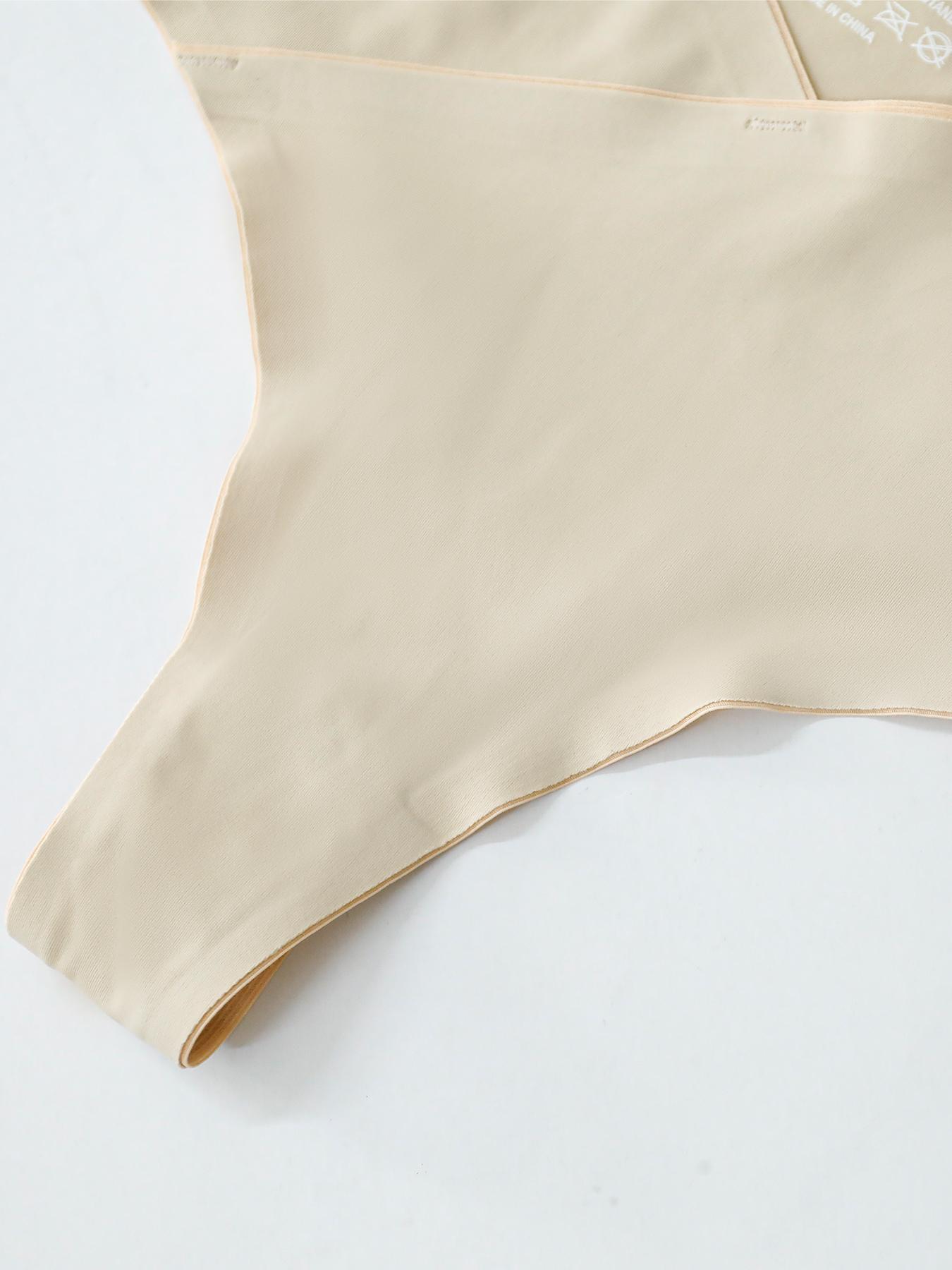 Maternity Solid Color Seamless Panty, Comfortable Breathable Pregnancy Panty, Maternity Underwear for Postpartum Support, Pregnancy Must-have Underwear