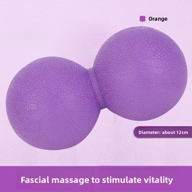 Hockey rehabilitation ball fascia ball massage ball peanut ball massage ball yoga ball portable fascia ball yoga supplies