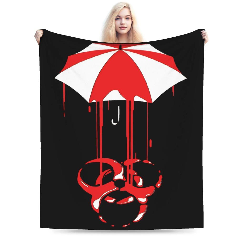 Residents Evils Leon S. Kennedy Throw Blanket Super Soft Pattern Blanket  For Living Room Camping Flannel Bedspread Bed Cover A multi-functional and beautiful blanket suitable for decoration, use and as a gift. Add some fun to your home