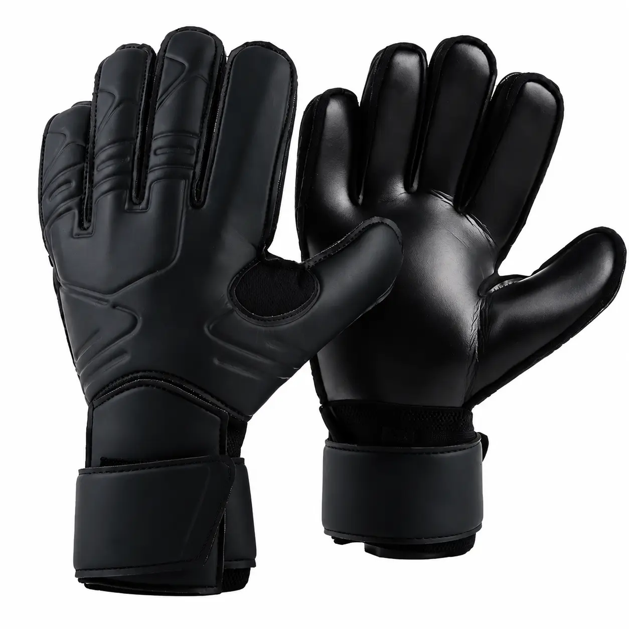 Premium Breathable Football Goalkeeper Gloves for Adults and Youth – Latex Palm with Enhanced Finger Protection, Ideal for Training, Match Play, and All-Weather Performance