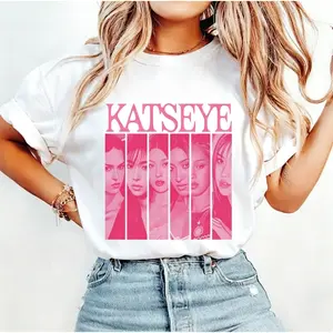 Katseye Girls Tee, Katseye Members Shirt,Katseye Kpop Shirt, Beautiful Chaos Tour, Kpop Idol Fan Gift,