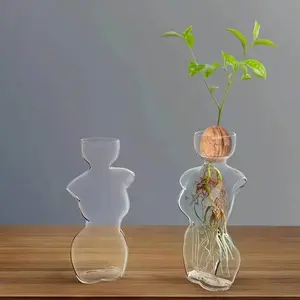 Avocado Seed Hydroponic Vase – Avocado Growing Container, Seed Starter Vessel for Avocado Pit, Home Office Bedroom Decor, Hydroponic Plant Planter.