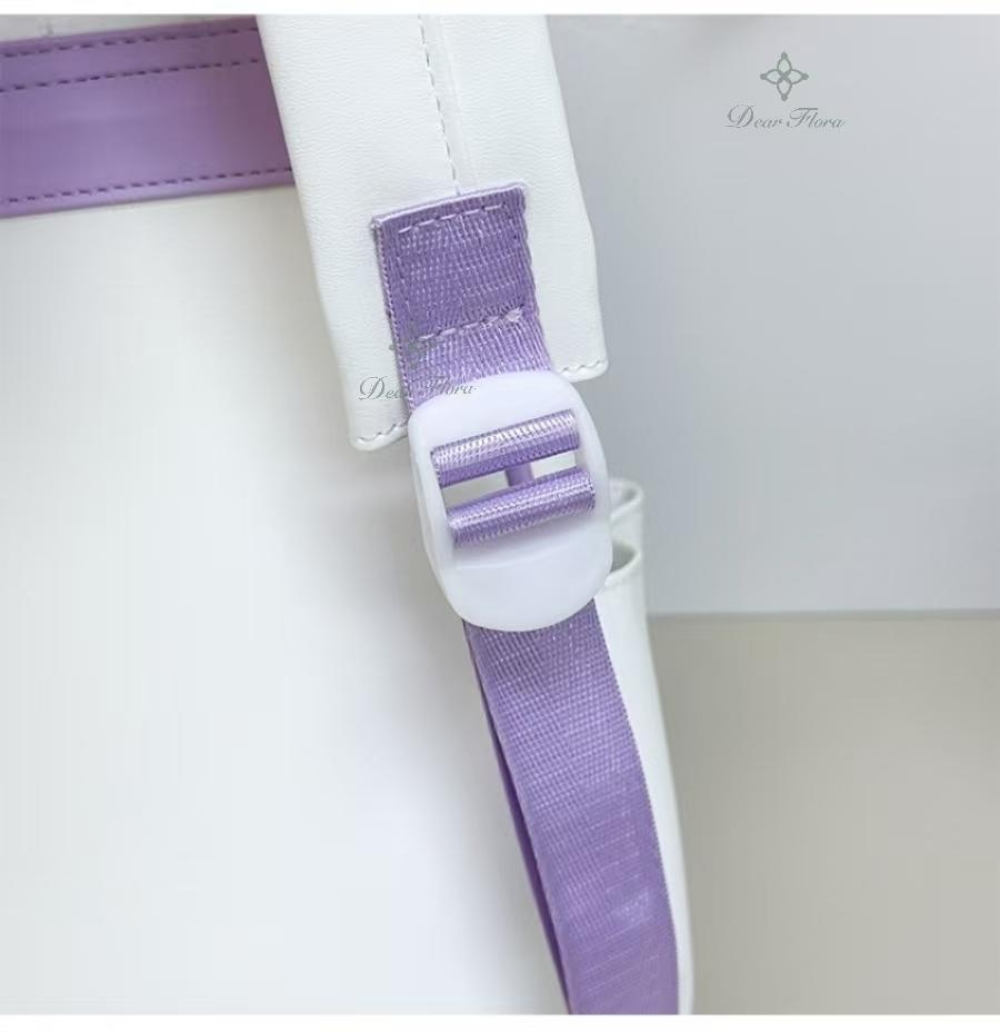 Y2k Anime Ita Backpacks Girls Transparent Bag Students DIY Display Schoolbag Cute Large Capacity Rucksack Casual Travel Knapsack