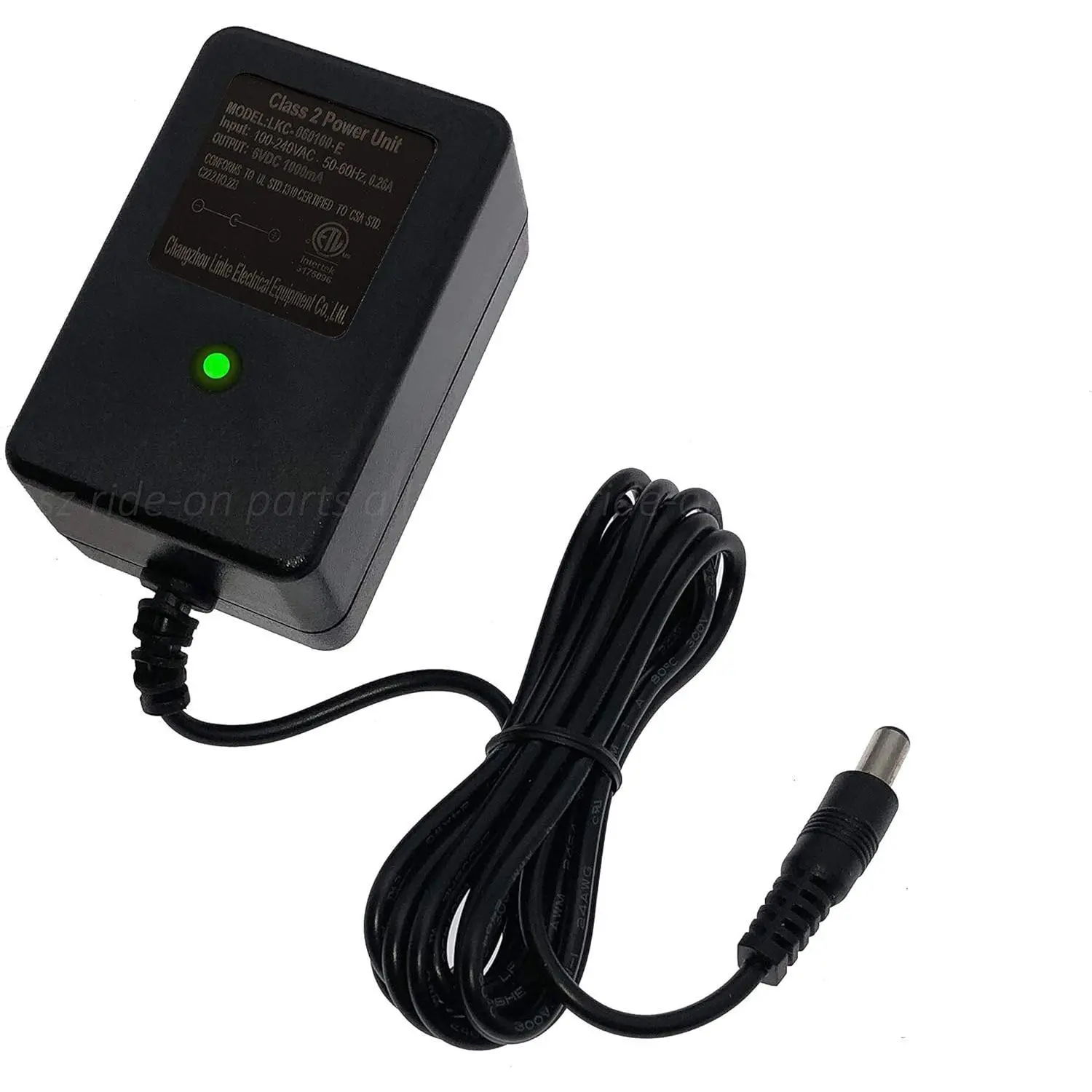 6V Charger for Kids Ride On Car, 6 Volt Universal Battery Charger for Children Electric Ride On