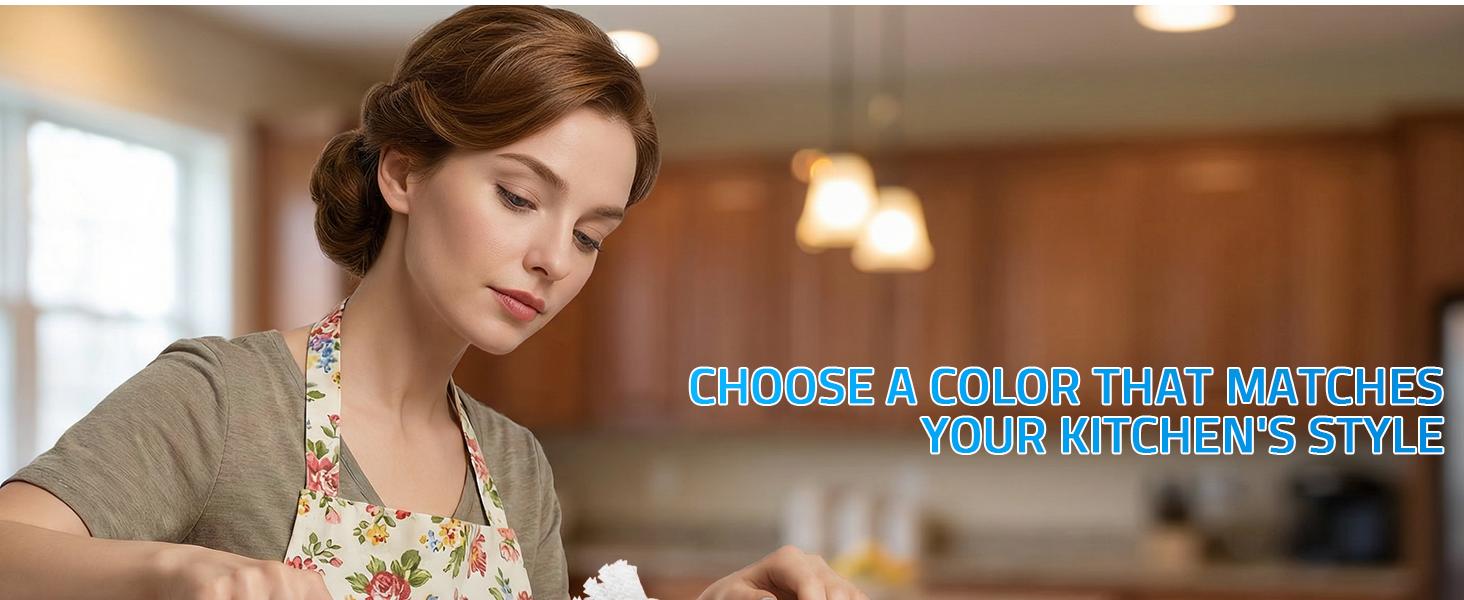 Sponge Holder for Kitchen Sink, Sink Caddy Organizer with High Brush Holder, Kitchen Countertop Organizers and Storage Essentials, Rustproof 304 Stainless Steel (Black, 9.25″)