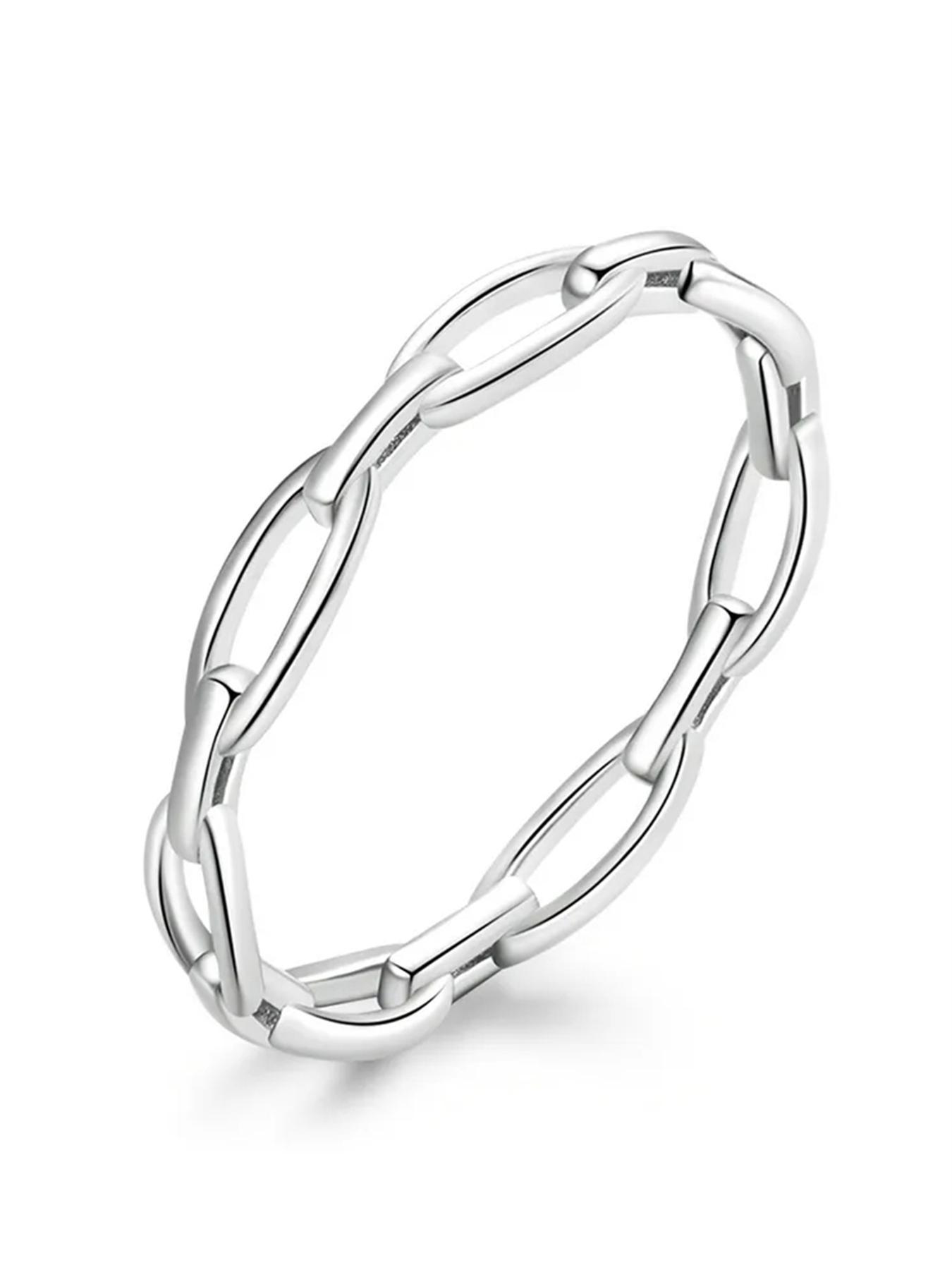 Simple Hollow Out Design Copper Ring, Fashion Stackable Finger Rings, Fashion Accessories for Women, Trendy Jewellery Accessories for Party, Daily Clothing Decor, Trendy All-match & Exquisite Jewelry for Birthday Gift