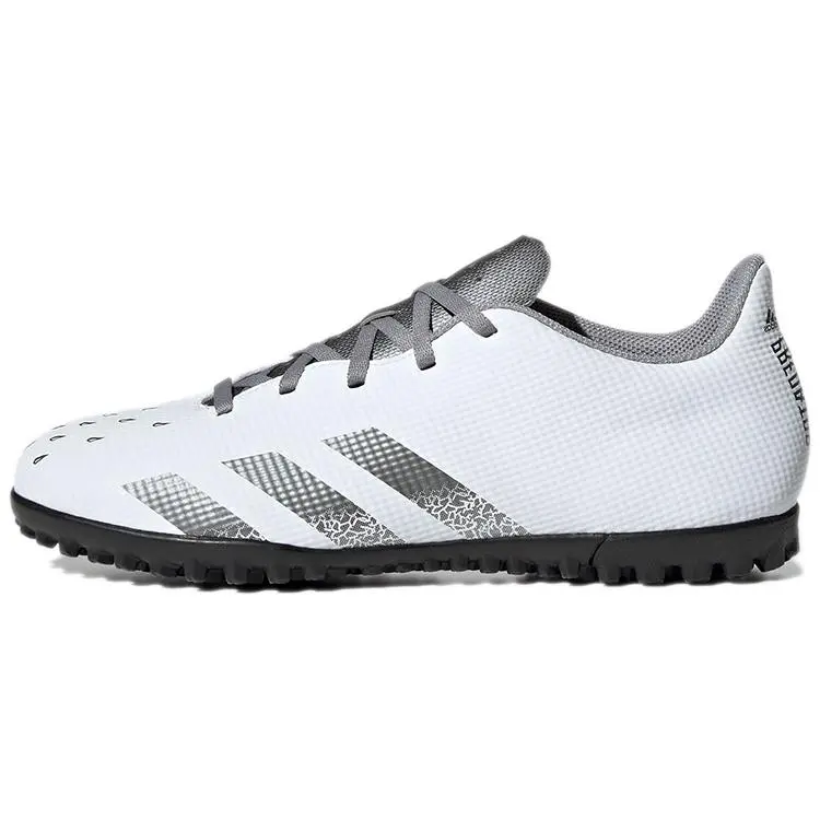 adidas Predator Freak.4 Round Toe Lace-Up Comfortable TF (Rubber Studs) Hard Ground Artificial Turf Composite Material Non-Slip Wear-Resistant Soccer Shoes FY6339