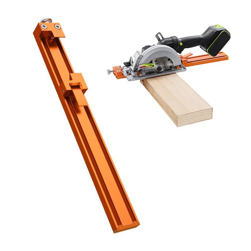 Thick Aluminum Alloy Adjustable Cutting Machine Base Guideway Circular Saw Guideway Extended Guideway Electric Cir