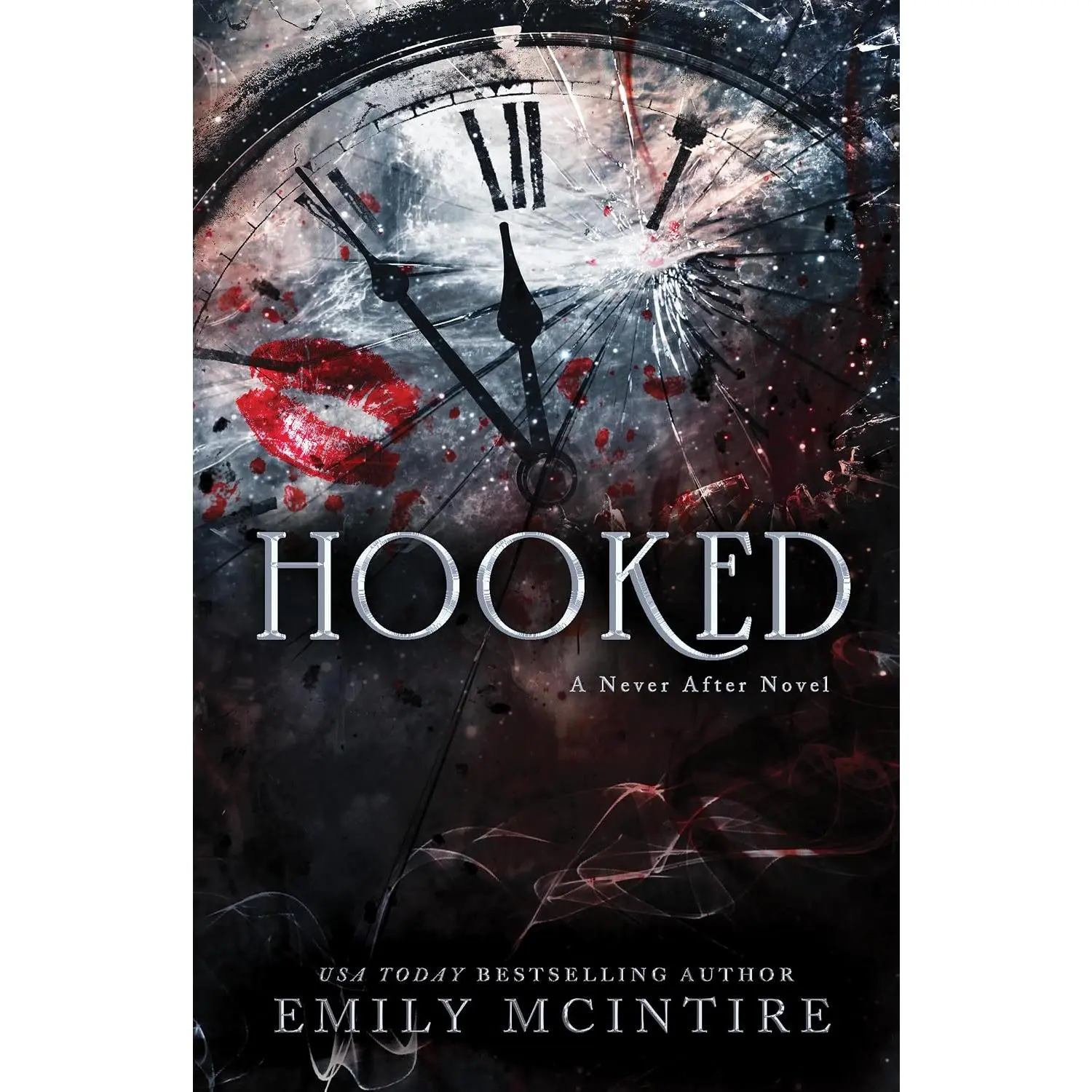 Hooked: A Dark, Contemporary Romance (Never After Series) - Paperback