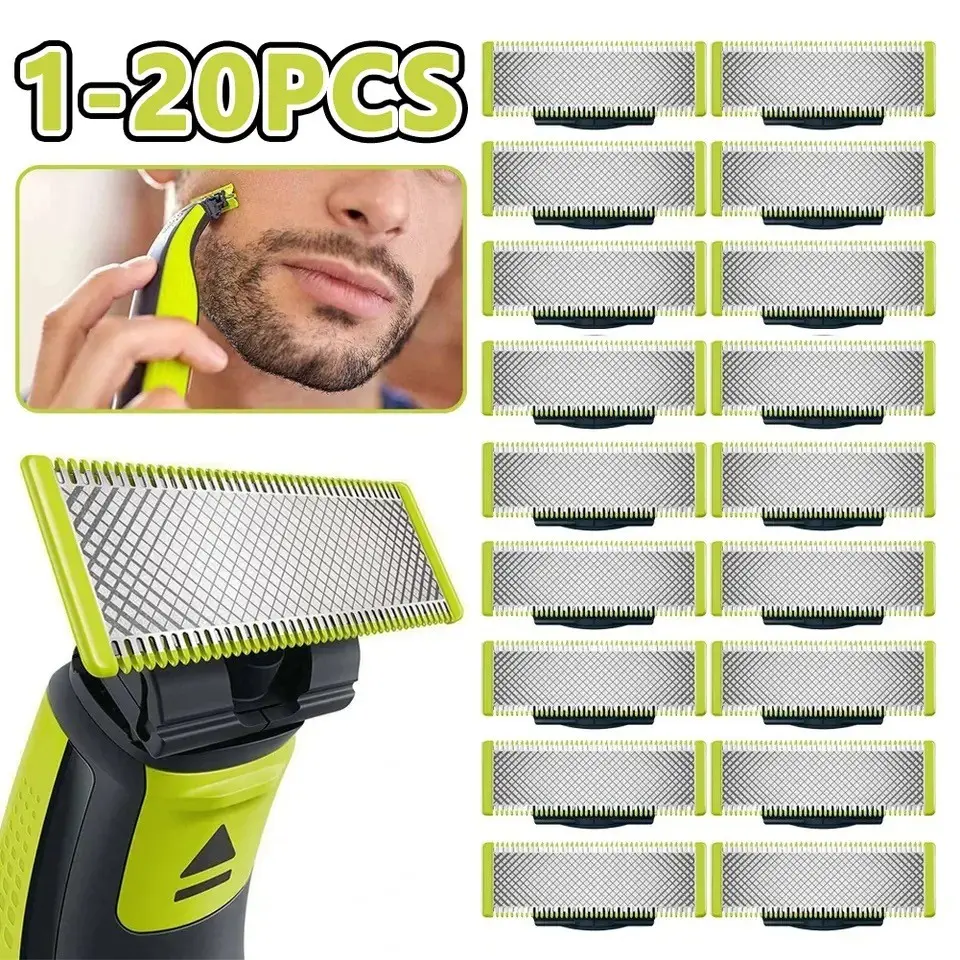 Men's High-Quality Replacement Razor Blade, Compatible with One Blade Series, Durable and Efficient Shaving Accessory
