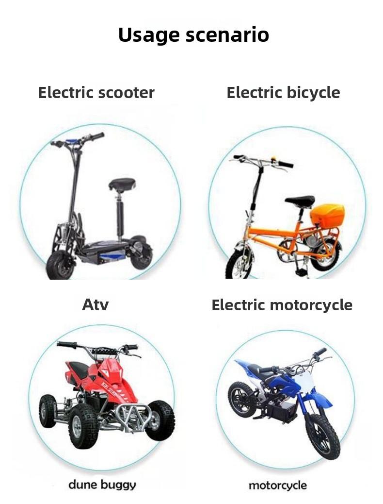 QD139 Cross-Border 5-Pin Waterproof Connector for Front Lights – Modification Kit for Electric Bicycles and Scooters