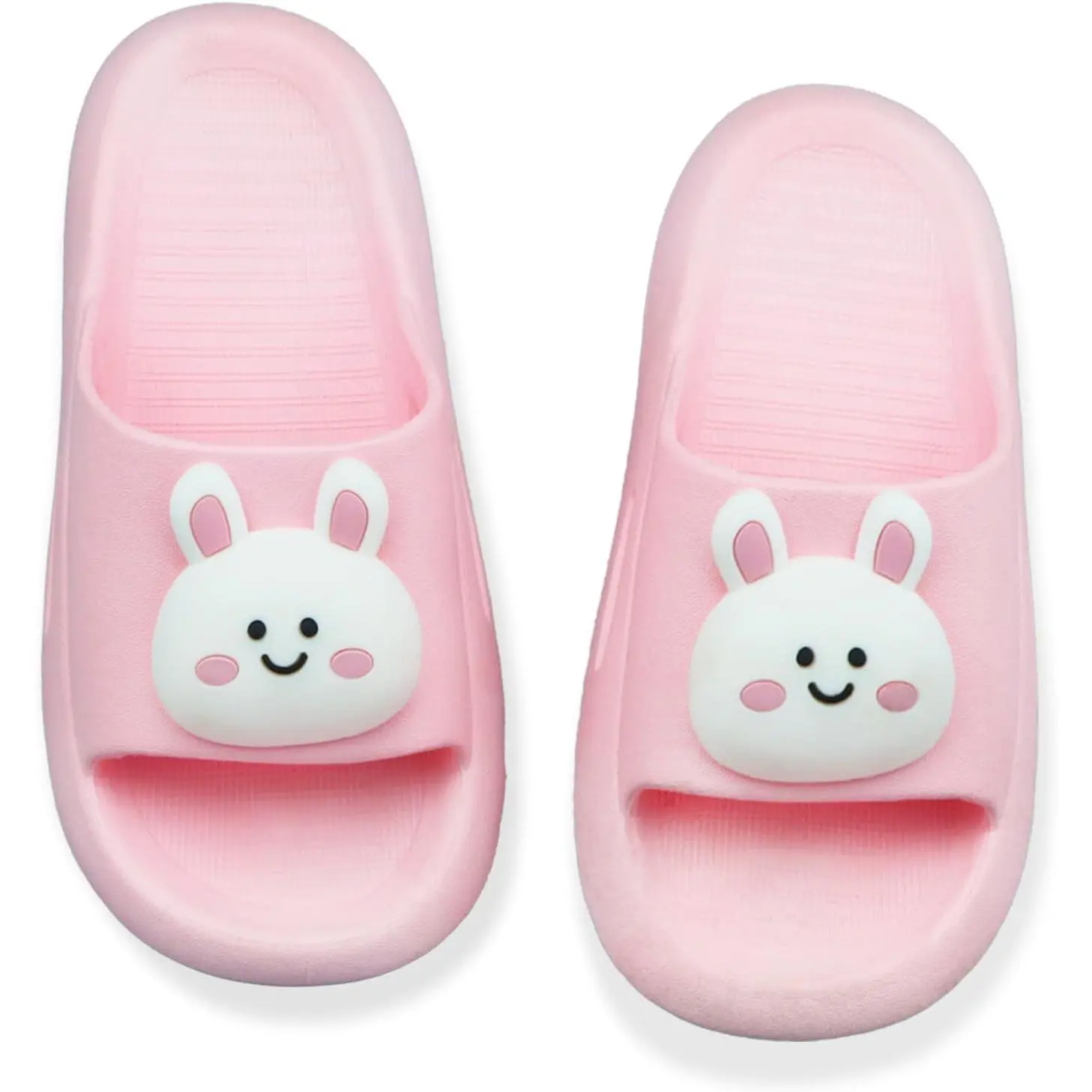 Toddler Little Kids Slides Sandals Unicorn Dinosaur Bunny Beach Pool Shower Slides Anti-Skid Home Bath Slippers Cute Summer Outdoor Shoes  Girls and Boys