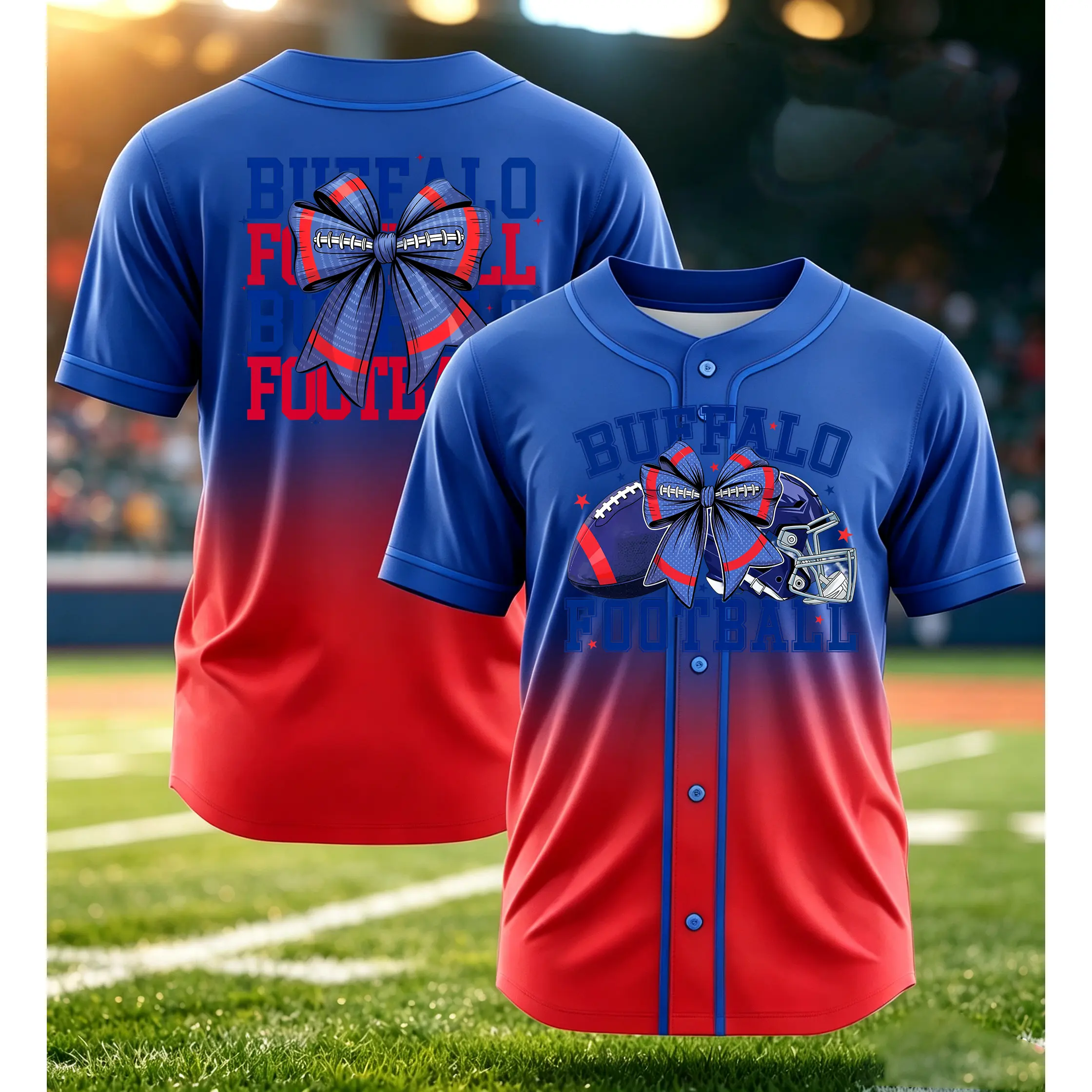 Vintage American Football Button Up Short Sleeve Baseball Jersey, Football Helmet 1946 Graphic Top Jersey, Game Day Sports Outfit, Retro City Football Jersey, Party Casual Wear # FootballJersey #   TikTokMadeMeBuyIt #   TikTokShop