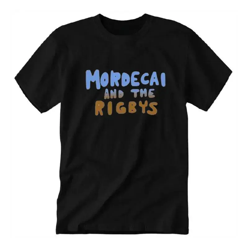 Mordecai and the Rigbys Ringer Tee