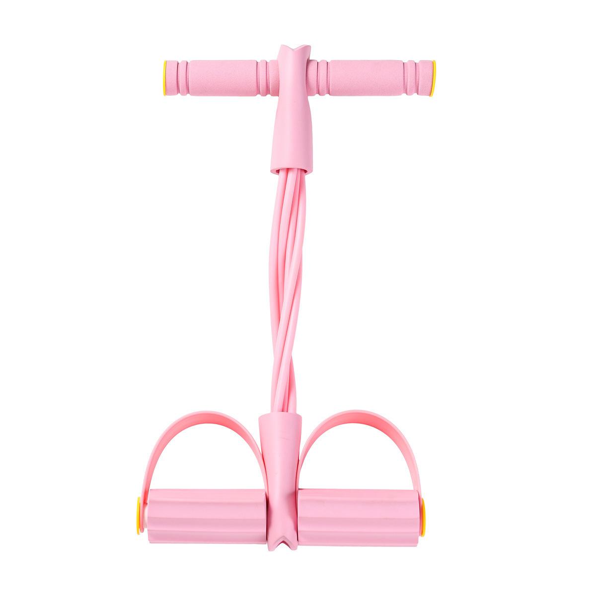 Four-tube six-tube pedal tensioner multifunctional tensioner for home sit-up auxiliary tensioner