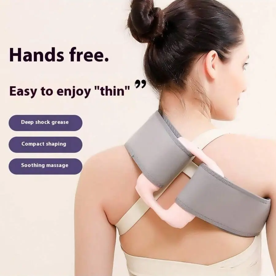 Fat Burning Massager, Vibration Sweat Release, Fascia Gun, Yoga Ring, Muscle Relaxation Massage Tool, Rechargeable   Rechargeable, USB Rechargeable Massagers;
