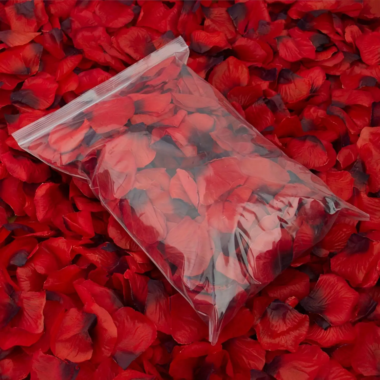 1000 Rose Petals, Artificial Rose Petals for Valentine's Day, Romantic Night, Wedding, Proposal, Anniversary, Winter, New Year Decorations