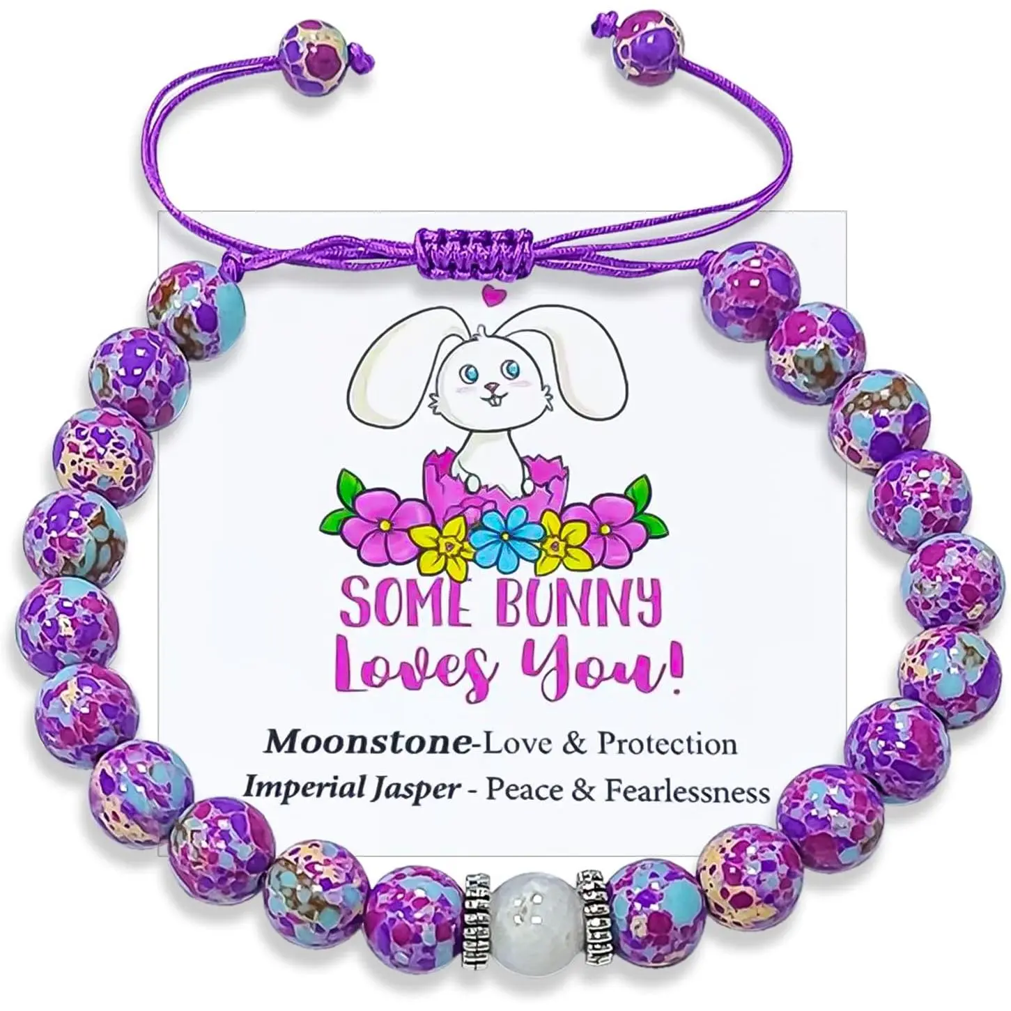 Day Bracelet Gifts For Mom,  Emperor Stone Bracelets For Mama, Grandma, Grandmother, Women, Mother Day Birthday Gifts From Daughter, Mother's Day Ideas