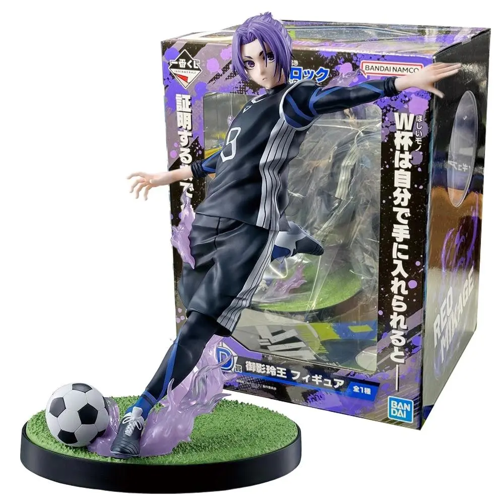15.5CM Anime BLUE LOCK Mikage Reo Figure Forward Series Toy Doll Action Figure Nagi Seishi Bachira Meguru Figure Model