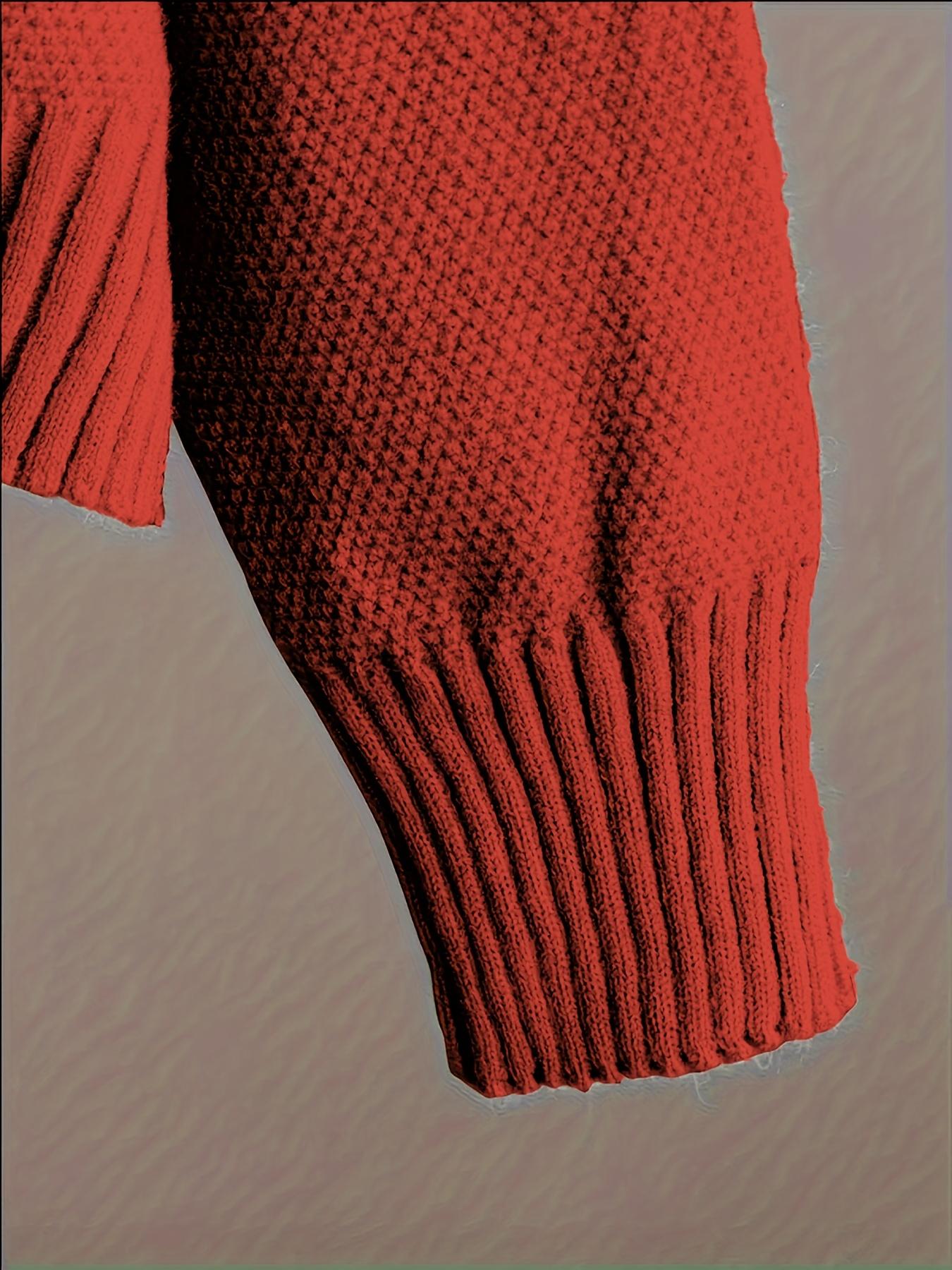 Women'S Oversized Round Neck Sweater & Wide-Leg Pants Two-Piece Set - Soft Casual Elegant Outfit, Loose-Fit Long Sleeve Pullover with Drop Shoulder & Wide-Leg Trousers, Cozy Fall Winter Sweater Suit for Casual Attire Semi-Formal Events