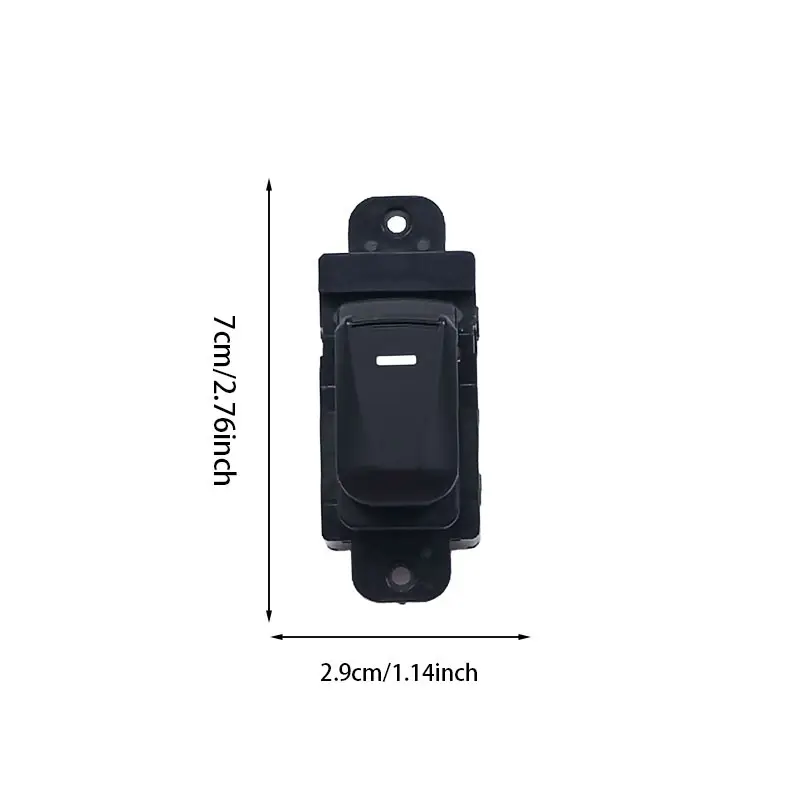 Hyundai Tucson Ix35 (2010-2014) Glass Lift Switch Button, Electric Window Switch Assembly, Cafamo Brand, Oe Code 93580-2z000, Passenger Seat Switch