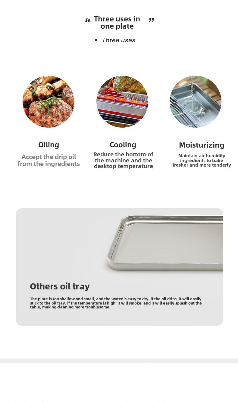 Electric Grill Household BBQ Grill Grill Indoor Skewer Household Electric Grill