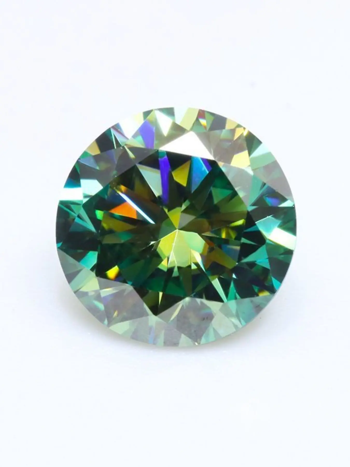 D Color Vvsi Moissanite Raw Stone, High-Quality Gemstone, Ideal for Jewelry Making, Natural Beauty, Perfect Gift Choice