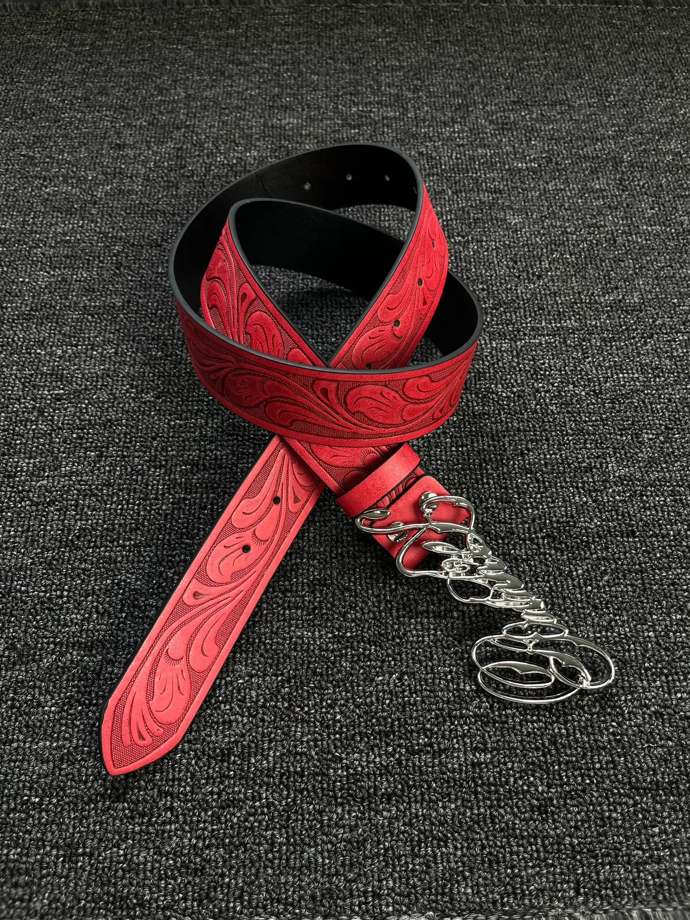 Unisex PU Street Retro Leather Belt with Western Cowboy Girl Design, Cowgirl belts, Multifunctional Belt, Decorative Commuter Strap, Inspired by Rock-Style Retro Buckles, Y2K Punk Trend, Stylish Everyday Look, Suitable for Summer, Fall