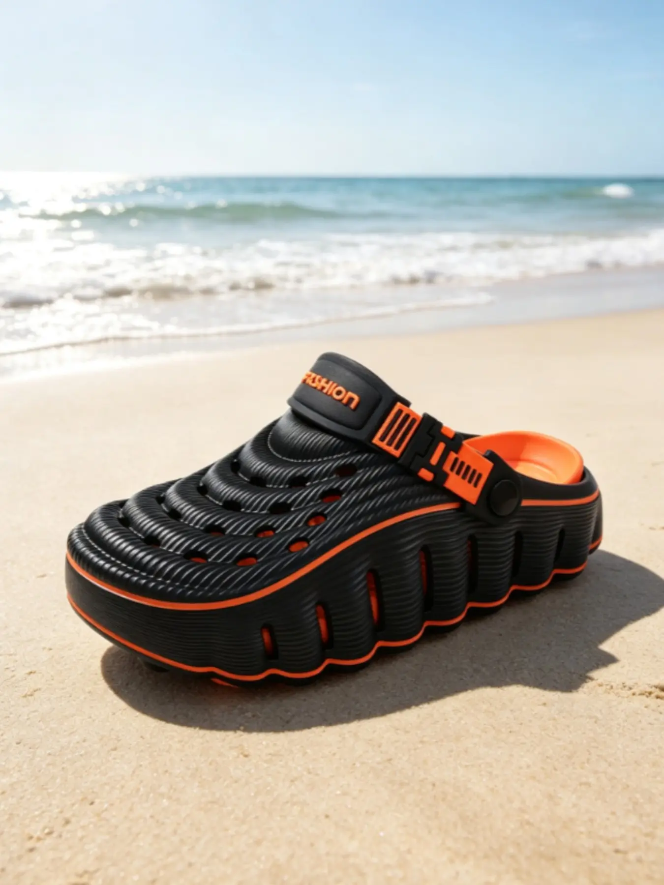 2026 New Style Men Couple Clogs, High Quality Eva Soft Comfort Slippers, Non Slip Waterproof Breathable Shoes for Outdoor Activities