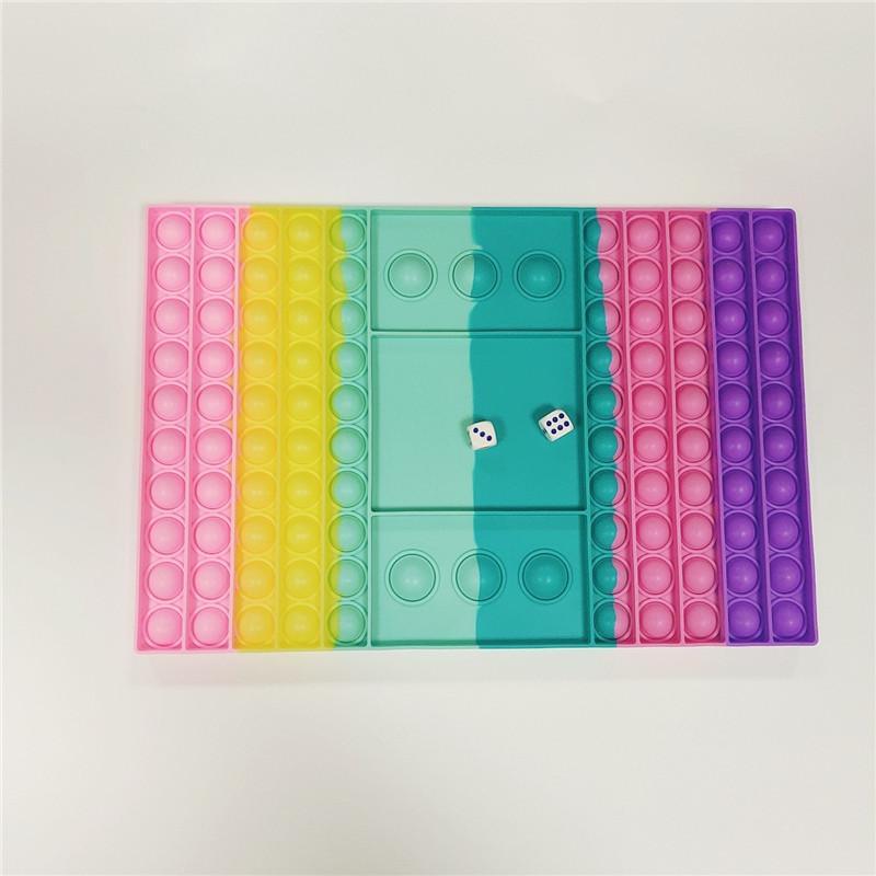 Ice cream push pop fidget toys, bubble sensory toys, stress reliever, autism, anti stress tiny  fidgets