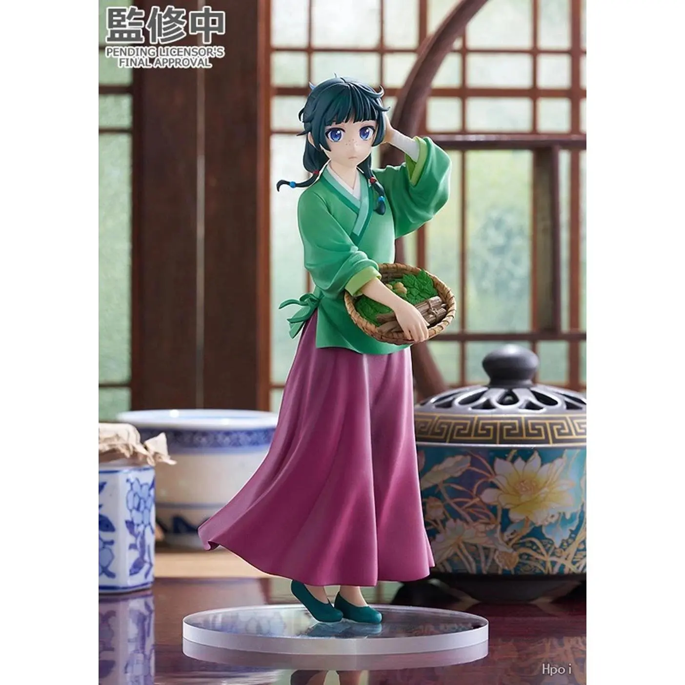 17CM Anime Kusuriya no Hitorigoto Maomao Figure Standing Model Toy Gift Collection PVC Action Figure Doll