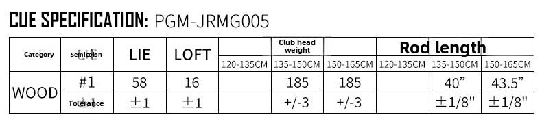 Junior Golf Driver - Titanium Alloy Head, Carbon Shaft (Suitable for Girls and Children/Beginners)