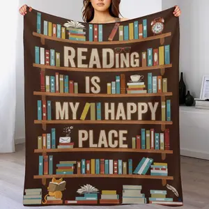 Gothic Skeleton Reading Blanket – Cozy BookTok Throw for Women, Dark Academia Witchy Aesthetic Blanket, Soft Alt Girl Book Lover Decor, Unique Gift for Readers & Gothic Home Room Decor
