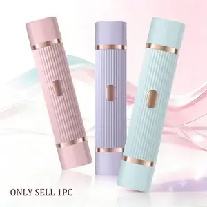 Rechargeable Two-In-One Electric Trimmer for Body and Face, Dual-Head Facial Hair Remover, Perfect Summer Gift for Girls, Ideal for Women