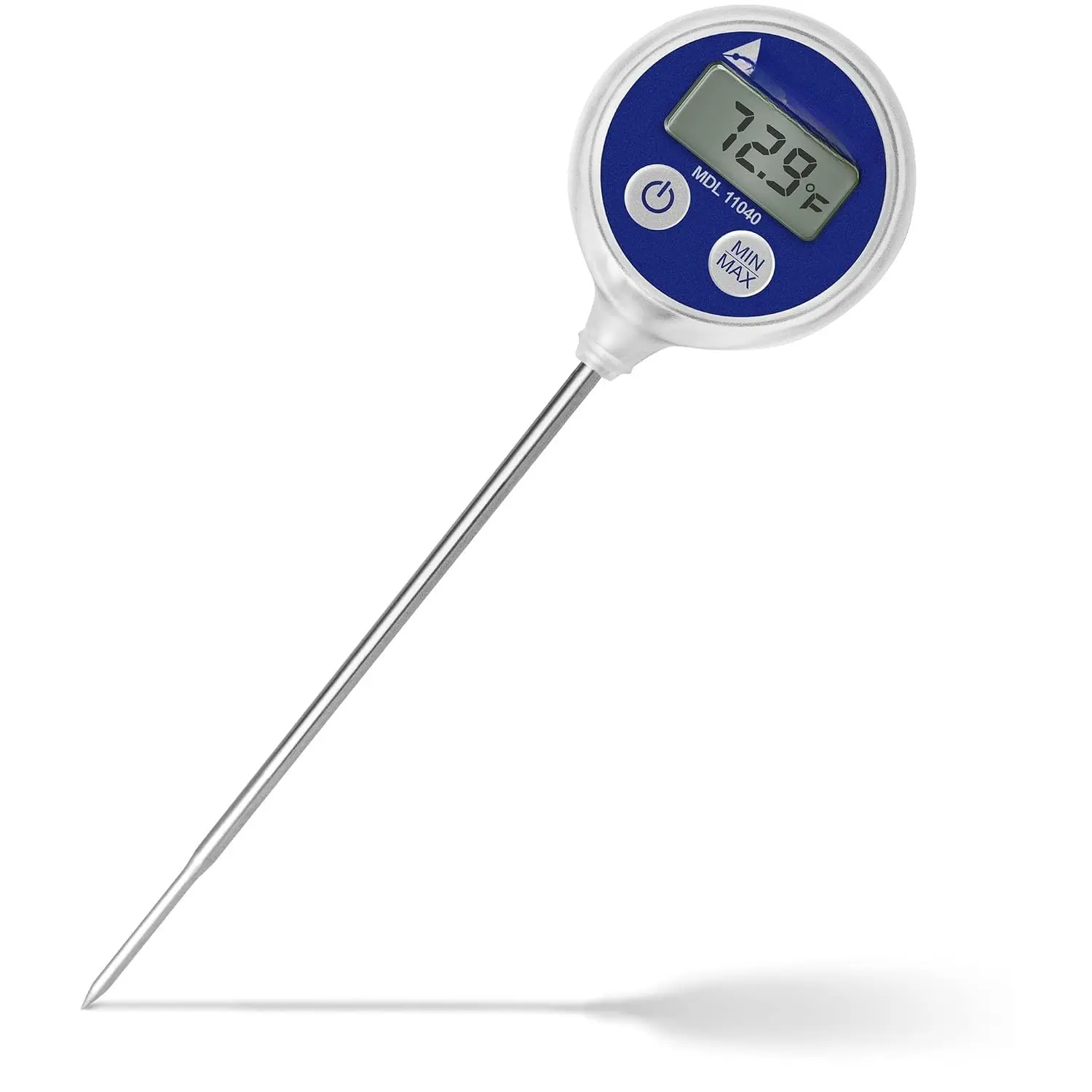 11040 Professional Digital Meat Themometer  for Kitchen,  Cooking, Grill, BBQ, , Candy, Coffee, Blue