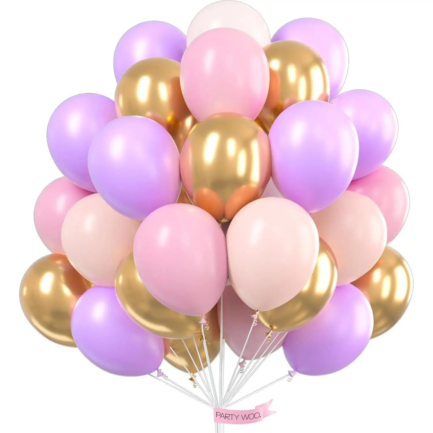 Pink & Gold & Purple