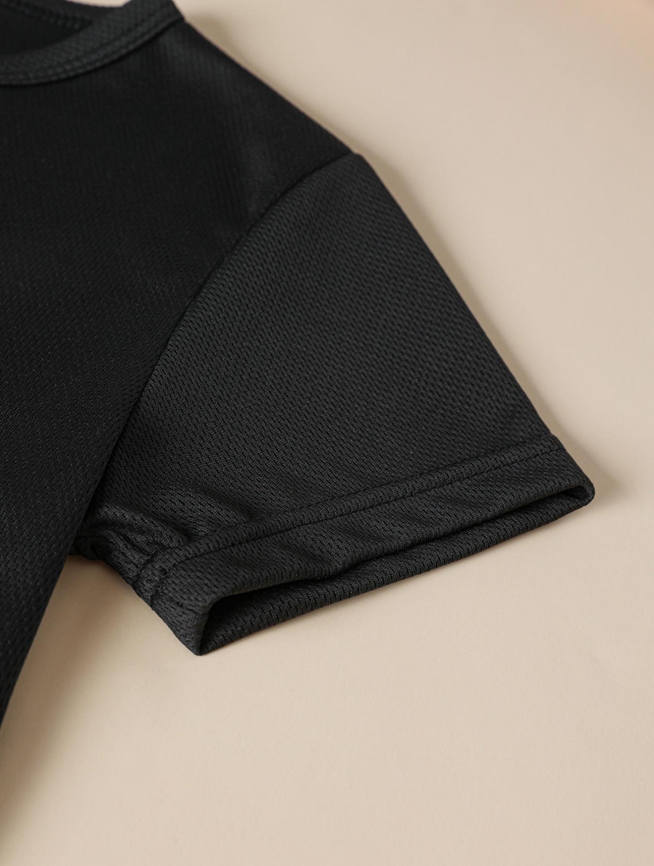 [Soft Boys' Tee] Soft Boys' Short Sleeve Tee | 'I'M Not Pampered, My Grandma Cares for Me' Monogram Design | Light Fabric, Cozy Summer Top, Washable, Sports & Everyday Use