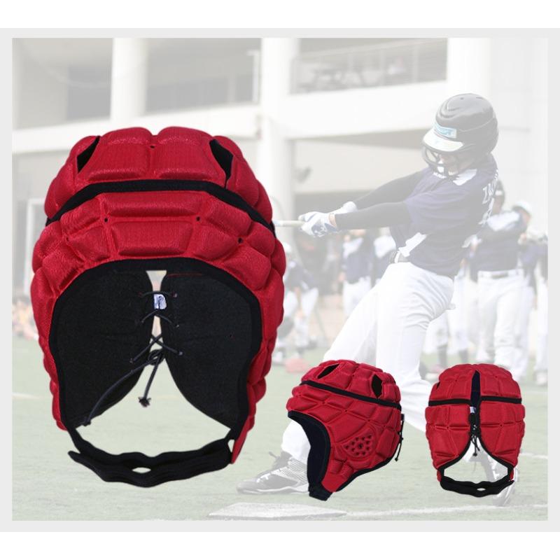 Rugby Helmet Goalkeeper Collision Hat Children's Training Baseball Protector Football Goalkeeper Head Guard