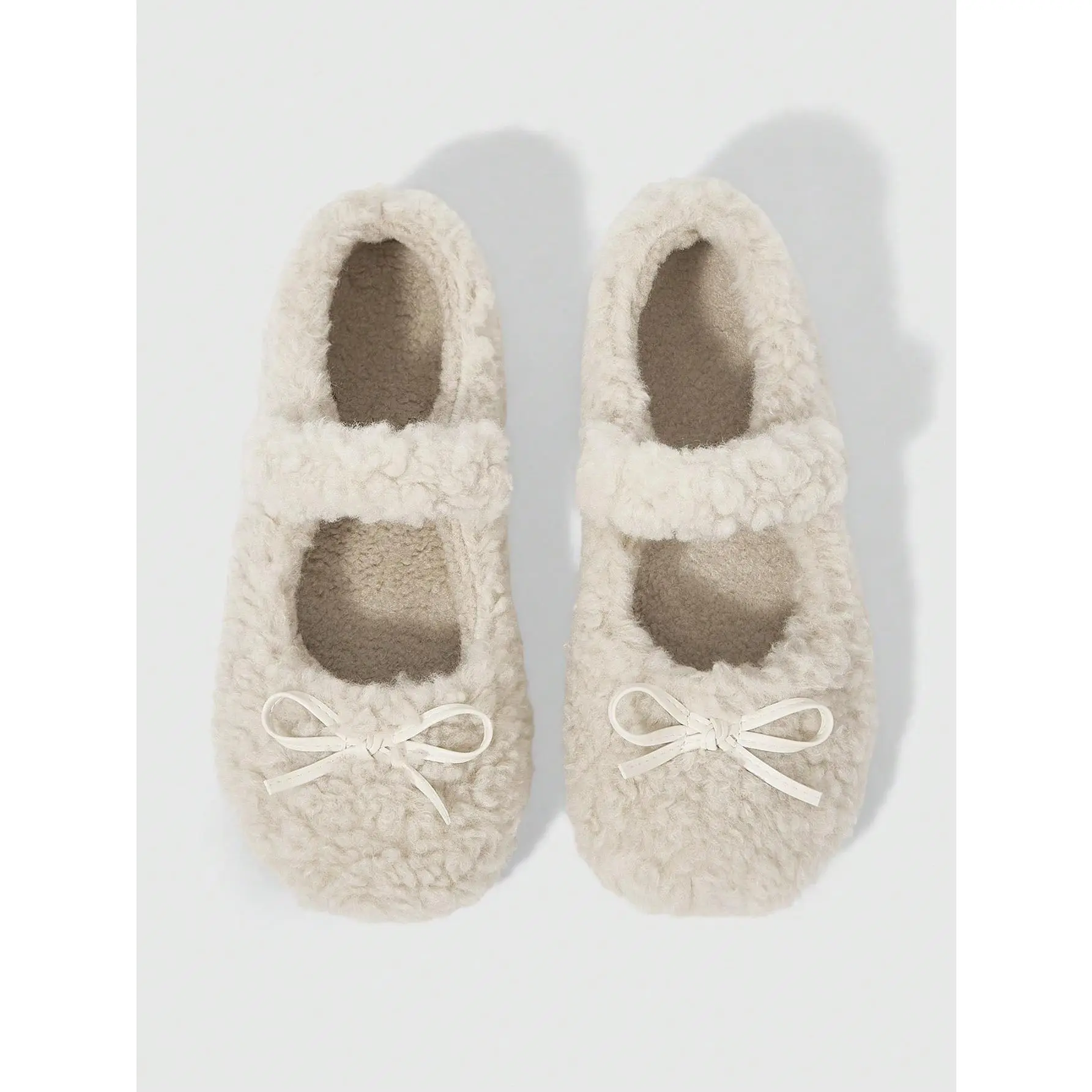 Women Shoes Brown Loafers Closed Toe Mary Jane Shoes Bow Lace Lolita Shoes Ballet Dance Shoes Women's Flat Shoes