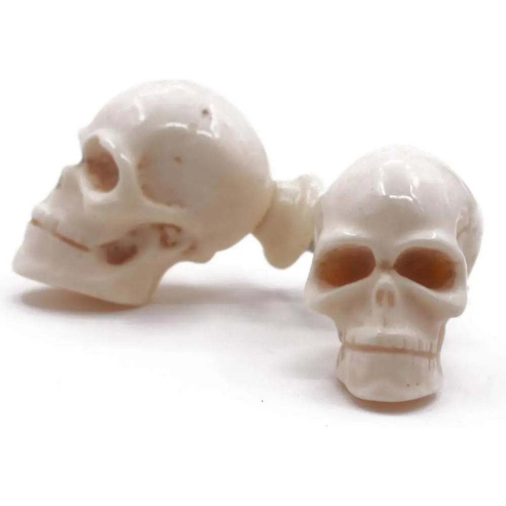 Cbinet Knobs 2 Pck for Drwer Knobs, Skull  Dresser Knobs, Drwer Pulls, Vintge Decortive Furniture Hrdwre for Kitchen Cbinets, Closet & Dressers