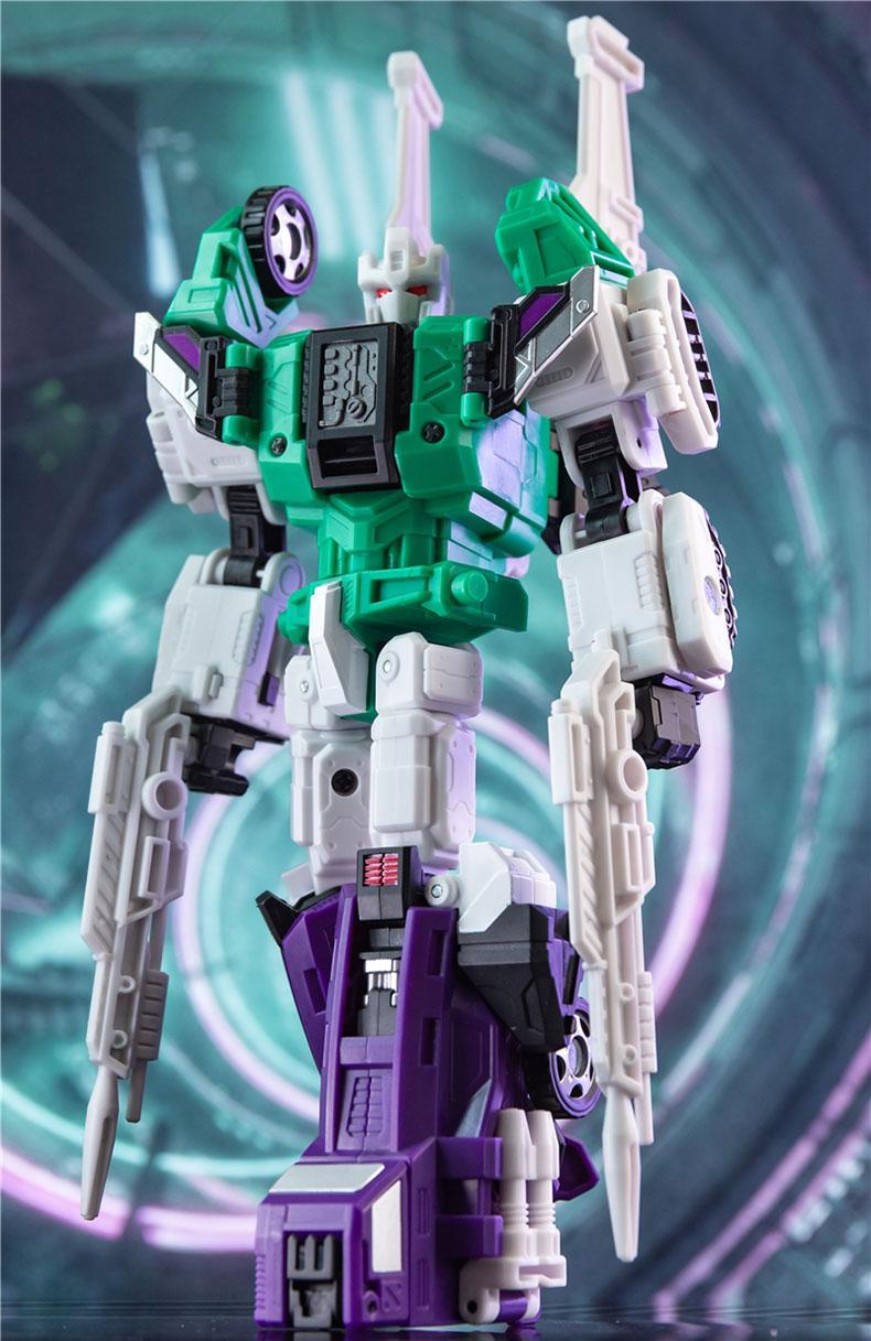 JINBAO Transformation Sixshot Ninja Six Forms Warrior G1 Series Anime Action Figure Deformation Robot Gifts Toys