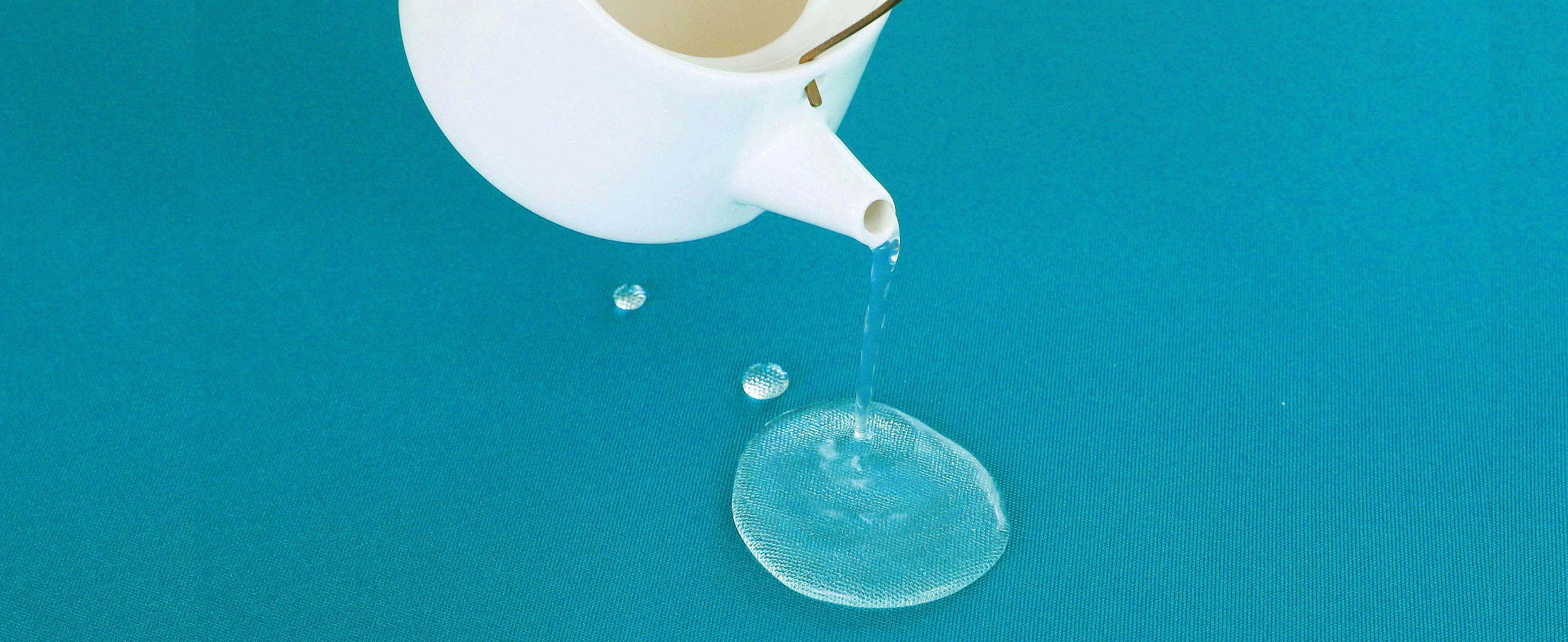 Teal Rectangle Tablecloth Wrinkle Free Waterproof Polyester Table Cloths Spillproof Heavy Duty and Washable Table Cover for Party, Banquet, Indoor and Outdoor-Square/Rectangular