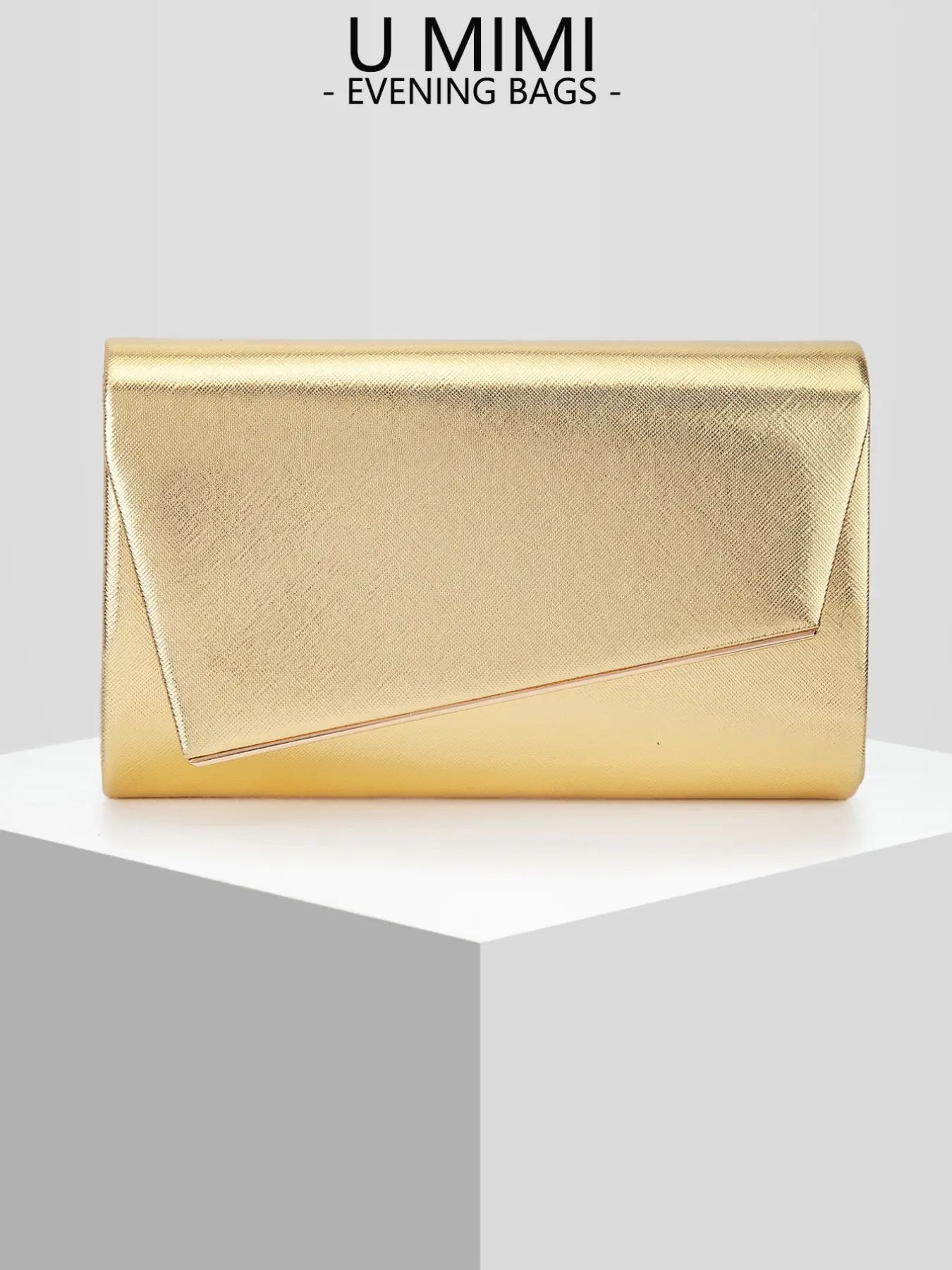 New Vintage Cross Pattern Evening Bag Envelope Clutch, Bridal Wedding Party Shoulder Bag, Perfect for Weddings, Meetings, Parties, Ballrooms, Best Gift for Women