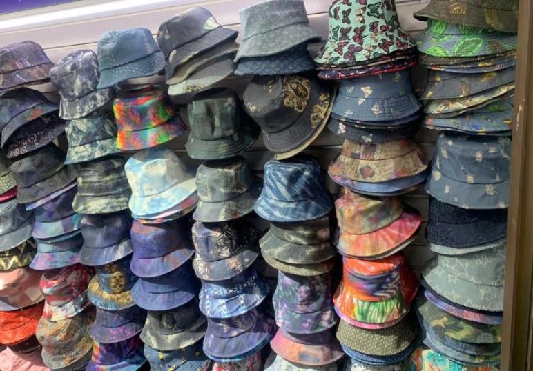 Wholesale bucket hat various vegetable pattern fisherman hat sun hat fedora hat pepper cucumber eggplant wholesale price панама