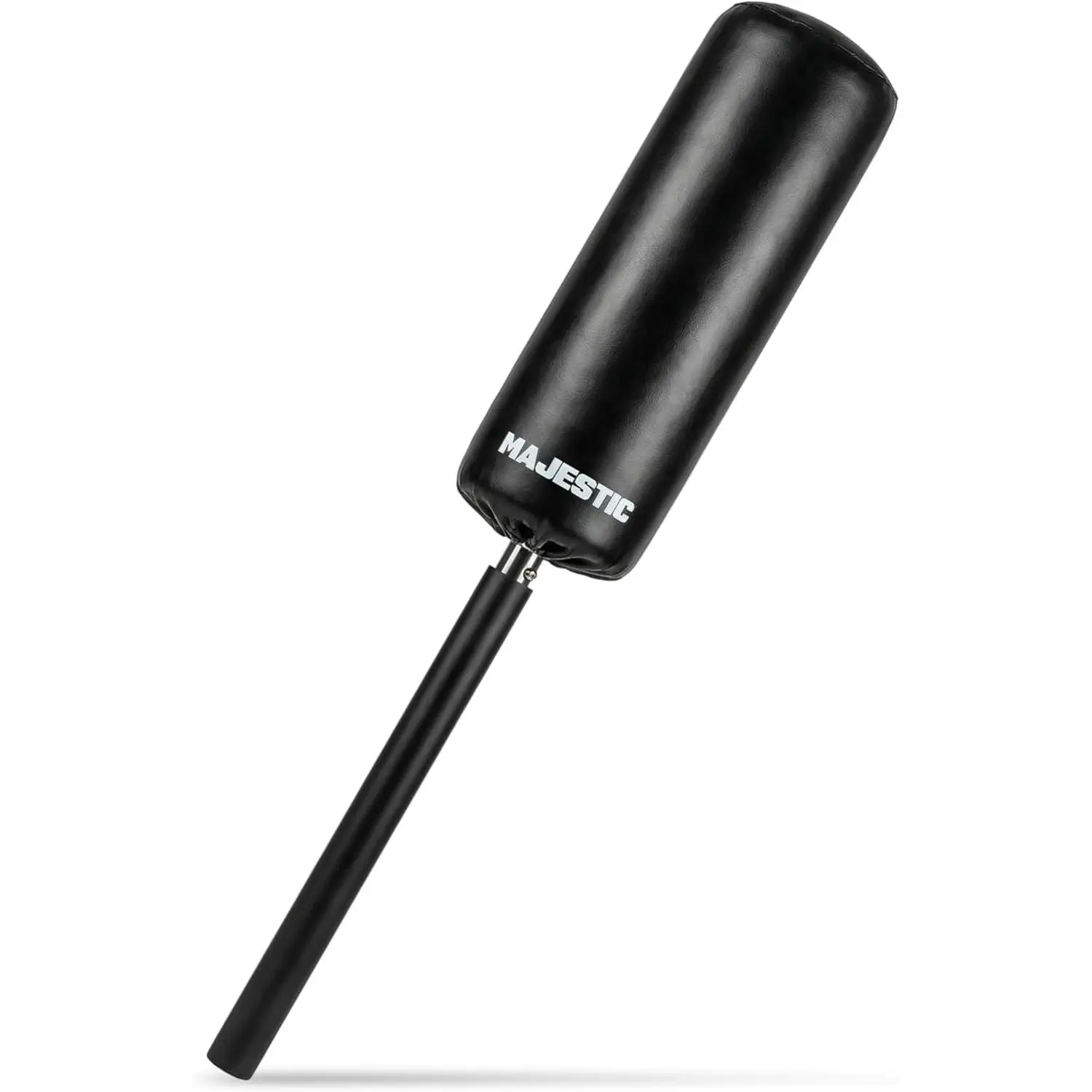 Majestic Training Guard - Premium Basketball Blocking Pad with Stainless Steel Core - Lightweight Contact Stick for Basketball, Football, Soccer, MMA Training - Single Pack
