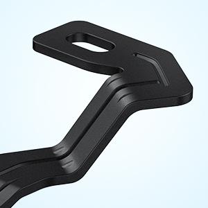 Nilight Ditch Light Hood Mounts For 2016-2020 3rd Gen Toyota Tacoma