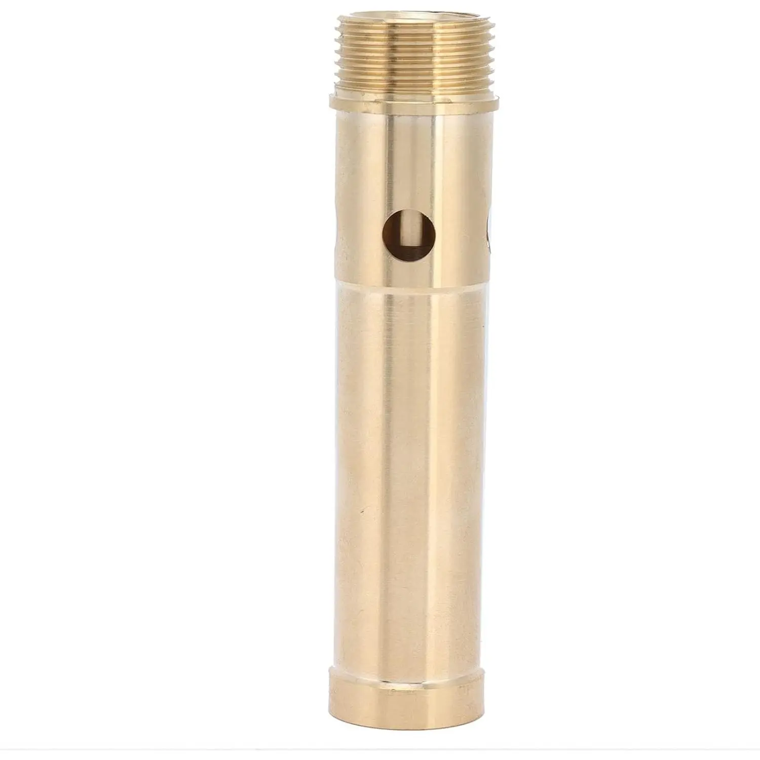 Brass Bubbling Fountain Nozzle, G1/2 Female Thread G3/4 Male Thread Spray Head Pond Sprinkler for Garden Pond Amusement Parks Library