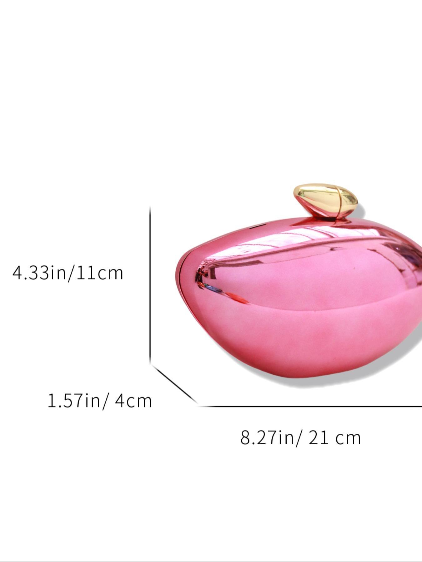 Women's Elegant Acrylic Evening Bag, Fashionable Solid Color Shoulder Bag for Party, Trendy All-match & Exquisite Bag for Birthday Gift